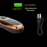Barbeador Masculino 3 en 1 – Recargable y Lavable