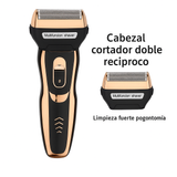 Barbeador Masculino 3 en 1 – Recargable y Lavable