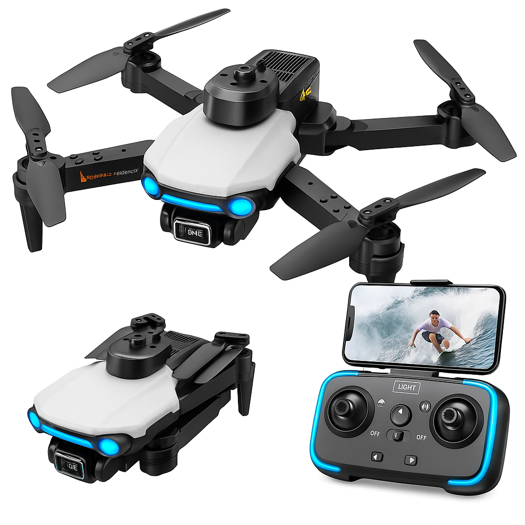 Drone K102 PRO 4K – Cámara Dual con Evitación de Obstáculos