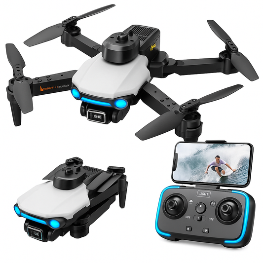 Drone K102 PRO 4K – Cámara Dual con Evitación de Obstáculos