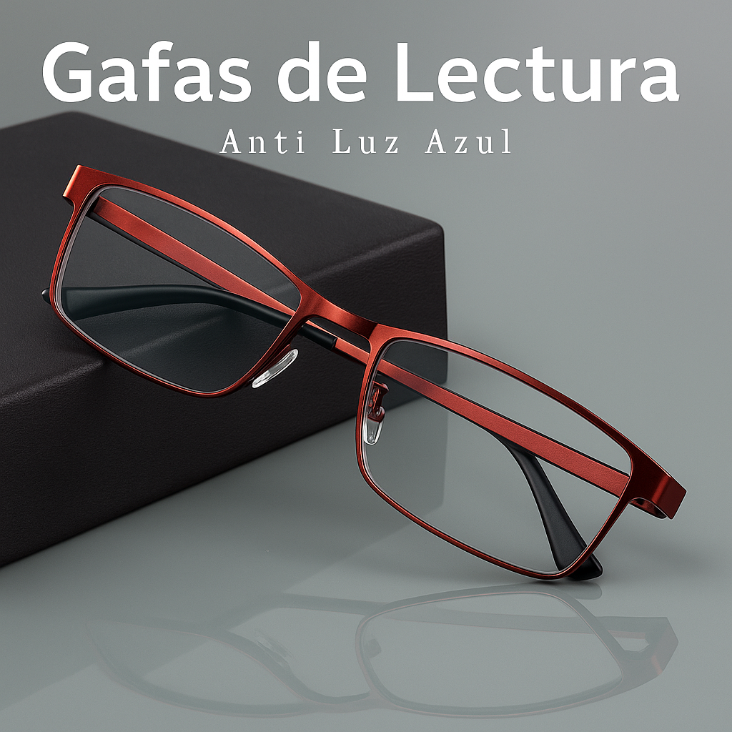 Gafas de Lectura Progresivas Anti Luz Azul para Hombre y Mujer