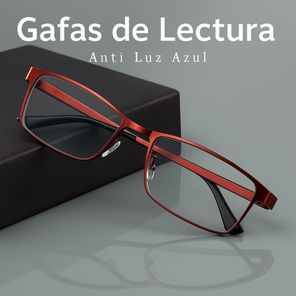 Gafas de Lectura Progresivas Anti Luz Azul para Hombre y Mujer