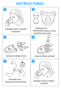 Smile KIT– Kit Blanqueador LED Recargable