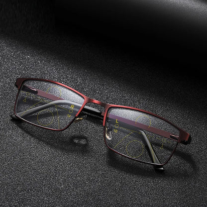 Gafas de Lectura Progresivas Anti Luz Azul para Hombre y Mujer