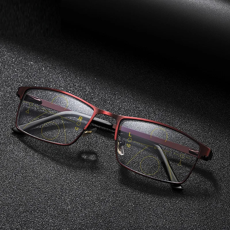 Gafas de Lectura Progresivas Anti Luz Azul para Hombre y Mujer