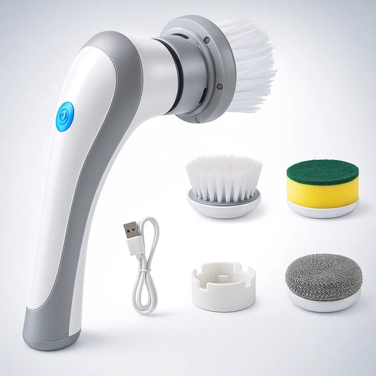 MultiClean Pro – Cepillo Eléctrico 3 en 1