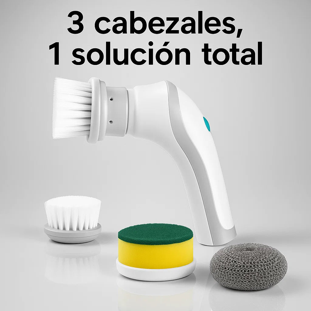 MultiClean Pro – Cepillo Eléctrico 3 en 1