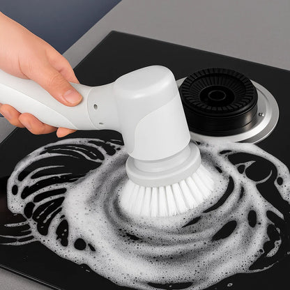 MultiClean Pro – Cepillo Eléctrico 3 en 1